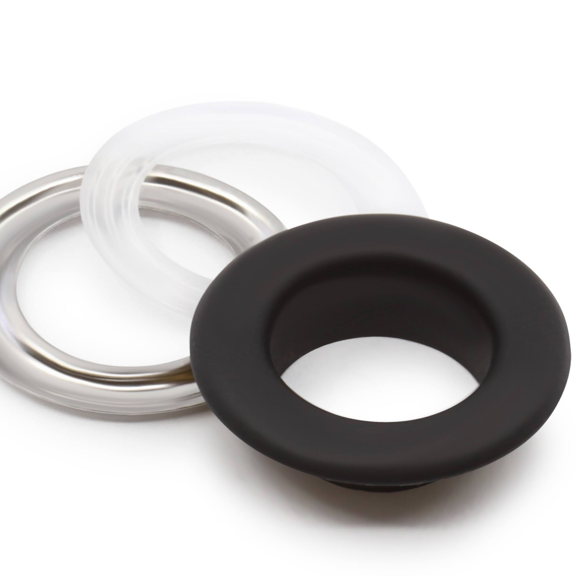 Dritz® 1/2" Black Fashion Grommet Kit with Tools